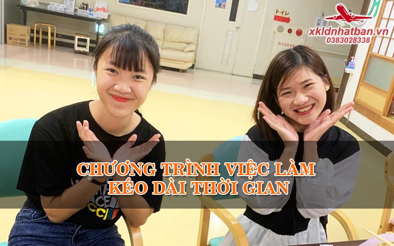 Thời gian làm việc ở Nhật được tăng thêm