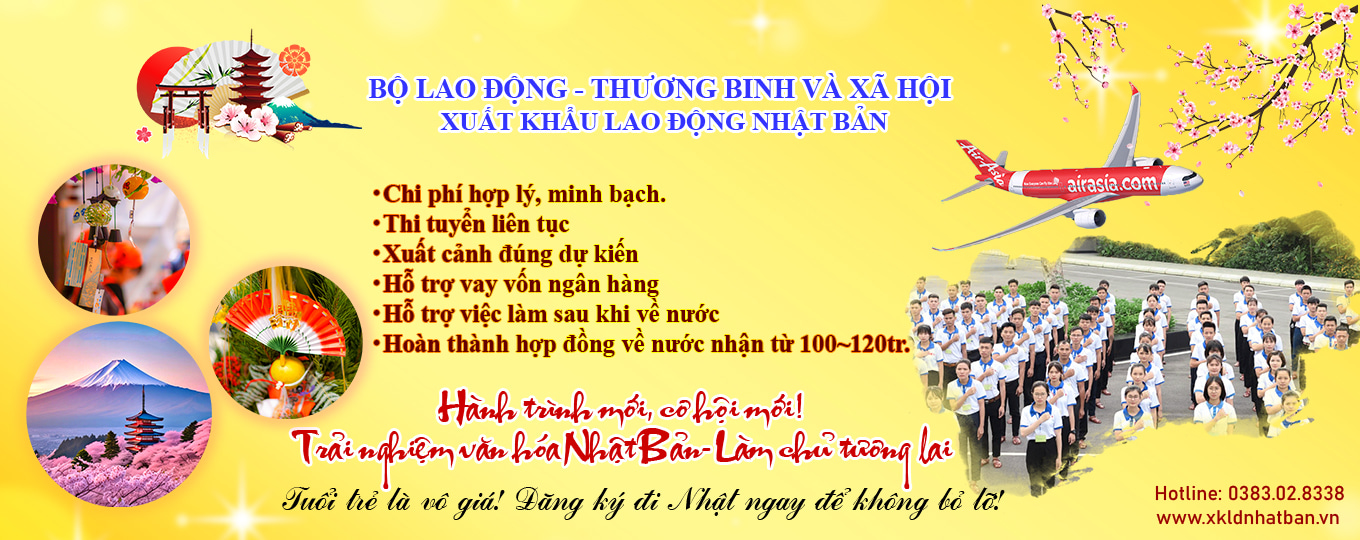 Xuất khẩu lao động Nhật Bản